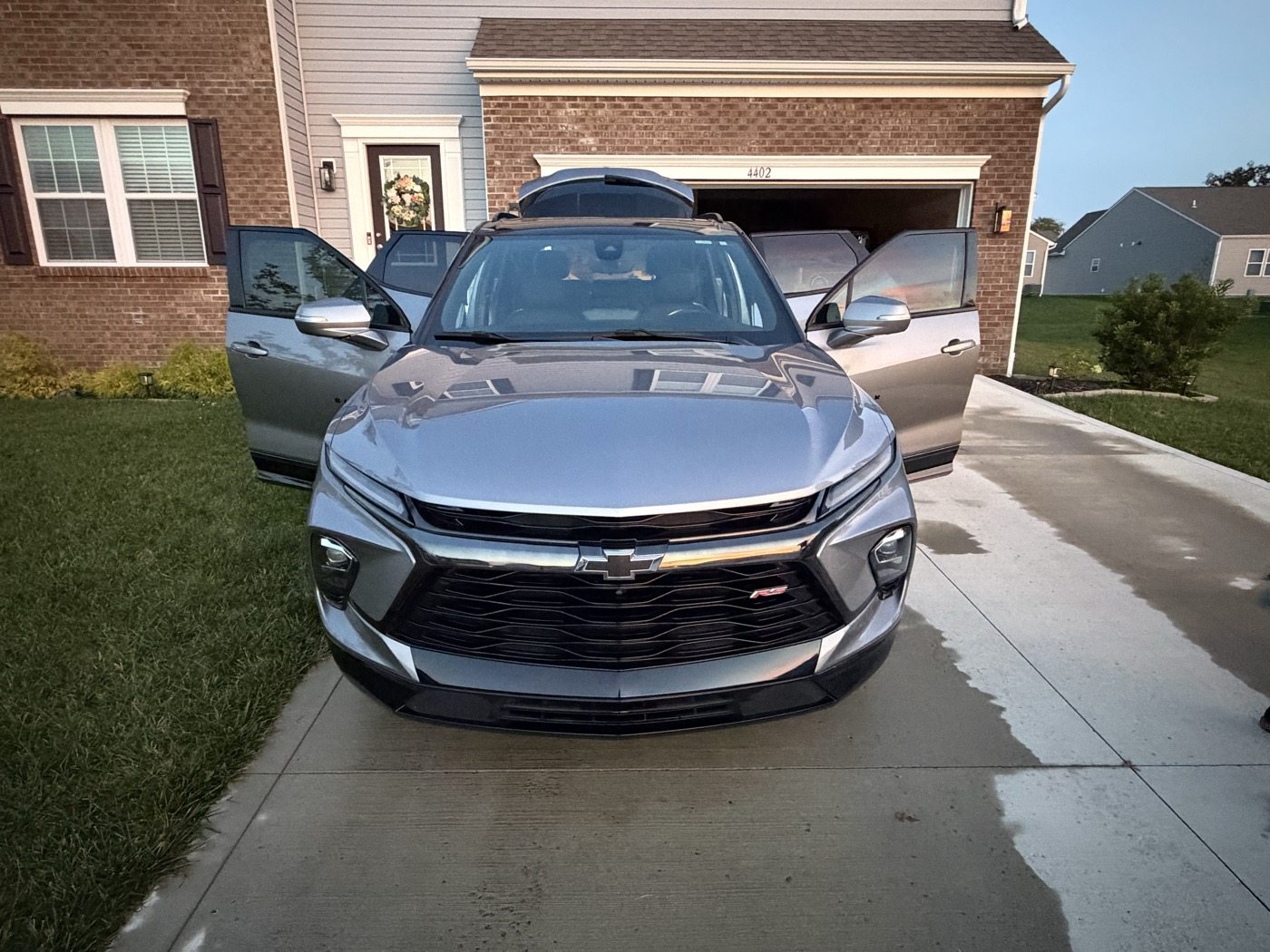 After detailing · Chevrolet Blazer · Exterior