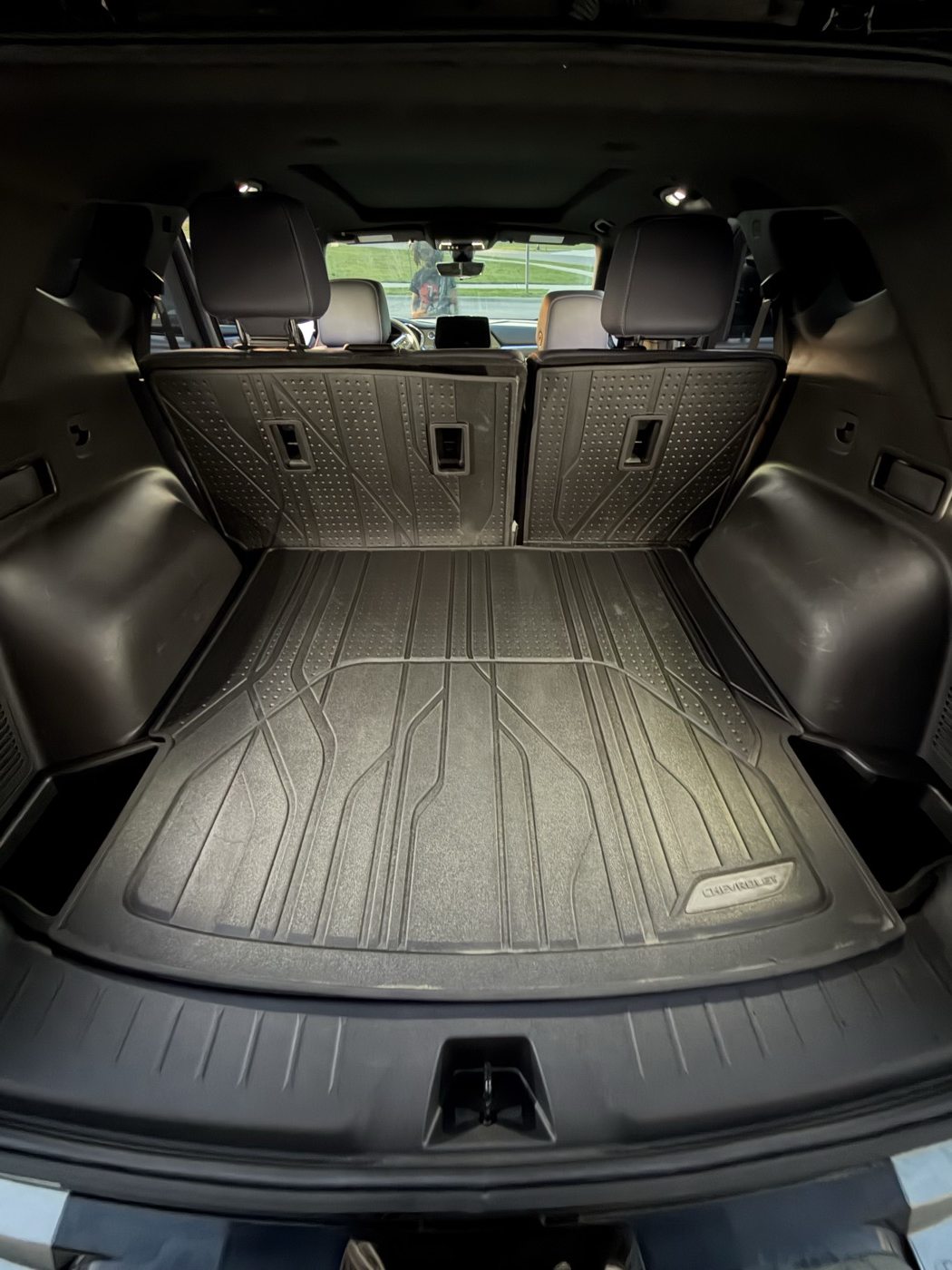 After detailing · Chevrolet Blazer · Cargo area